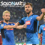 Il Napoli batte the Champions!