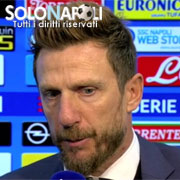 Di Francesco: " il Napoli la vera anti-Juve"
