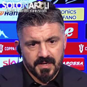 Gattuso: "Semifinale dedicata a De Laurentiis"