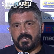 Gattuso: "Il Bologna ha fatto meglio di noi"