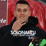 Gollini: "Al Napoli mi sento come in famiglia"