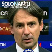 Inzaghi: "Abbiamo strameritato di vincere"