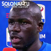 Koulibaly: "Volevamo vincere per i tifosi"