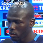 Koulibaly: "Felice per il gol ma soprattutto per la vittoria"