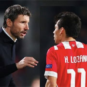 Van Bommel: "Lozano? Non so se gioca"