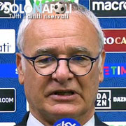Ranieri: "Un fallo sul secondo gol del Napoli"