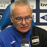 Ranieri: "Con il Napoli sar una battaglia"