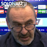 Sarri: "Il Napoli  la squadra pi forte"