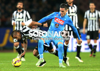 Napoli-Juventus: le foto