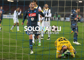 Napoli-Udinese: le foto