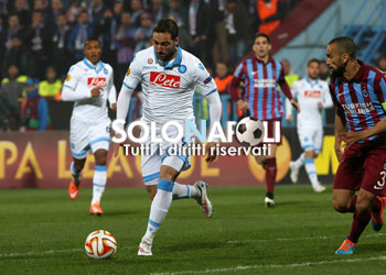 Trabzonspor-Napoli: le foto