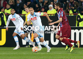 Trabzonspor-Napoli: le foto