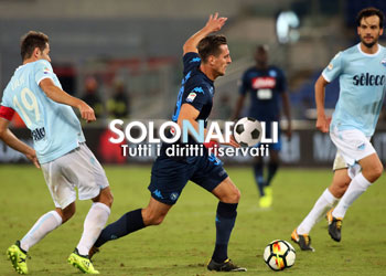 Lazio-Napoli: le foto