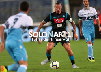 Lazio-Napoli: le foto