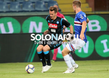 Sampdoria-Napoli: le foto