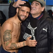 Insigne: "Tutti allo stadio per ricordare Maradona"