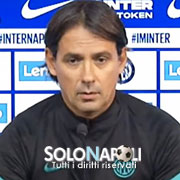 Inzaghi: "Spalletti  un valore aggiunto per il Napoli"