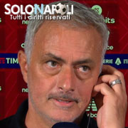 Mourinho: "Il Napoli ha vinto senza meritarlo"
