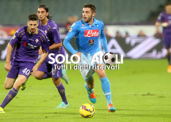Fiorentina-Napoli: le foto