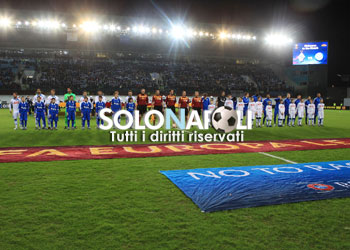 Dinamo Mosca-Napoli: le foto