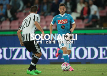Napoli-Juventus: le foto