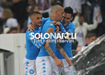 Napoli-Lazio: le foto