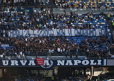 Napoli-Sassuolo: le foto