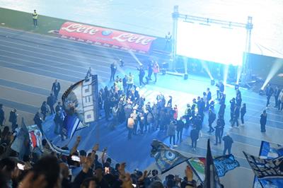 Udinese-Napoli: la partita vista al Maradona